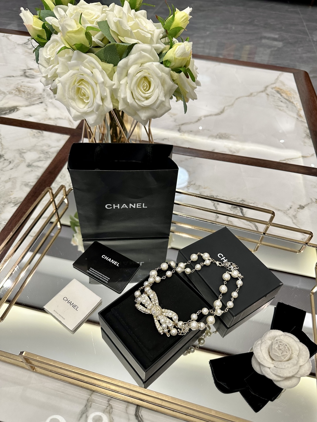 CHANEL jewelry model 22